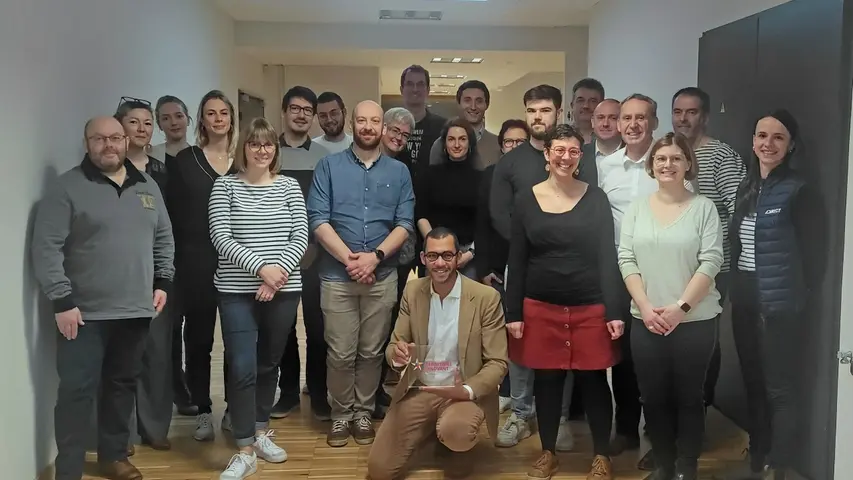 Promotion n°3 participant au parcours de la Coalition Numérique Responsable à Rouen