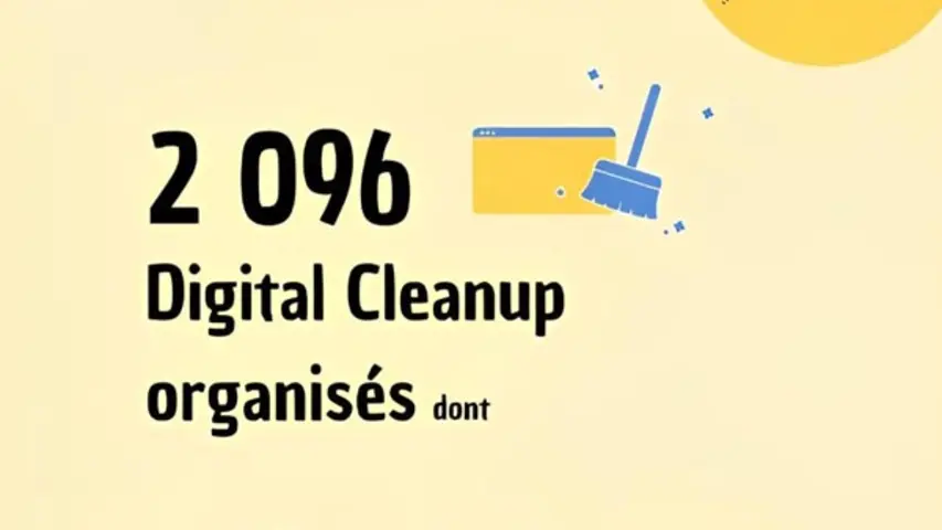 Le bilan du Digital Cleanup Day de 2024