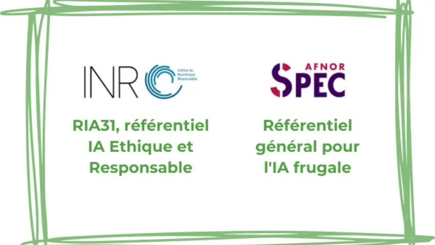 IA Responsable : les premiers référentiels voient le jour