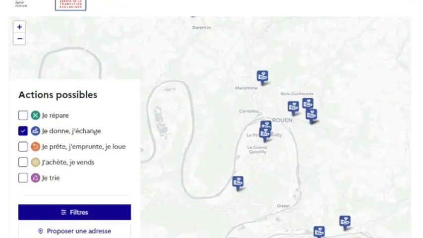 Longue vie aux objets ! Une plateforme pour faciliter vos initiatives de réparation et de réemploi.