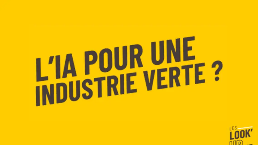 L'intelligence artificielle peut-elle faciliter la transition écologique de l'industrie ? 