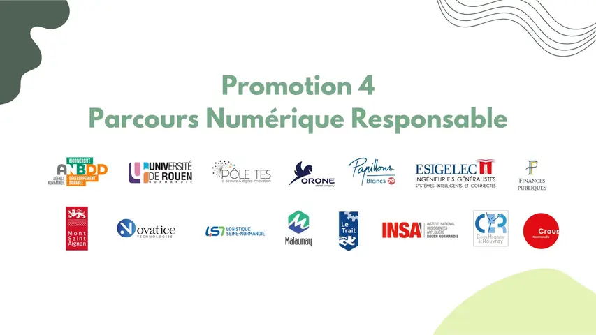 Lancement de la quatrième promotion de la coalition Numérique Responsable