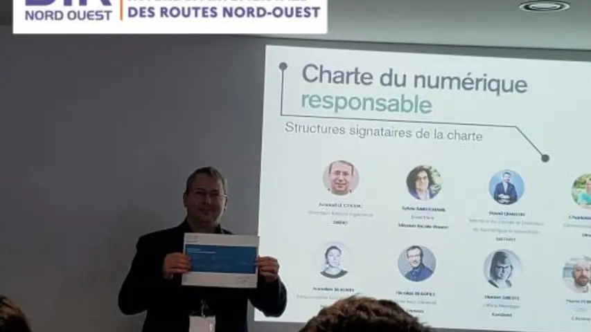 Retour sur la participation de la DIRNO dans la promotion 2024 de la Coalition Numérique Responsable