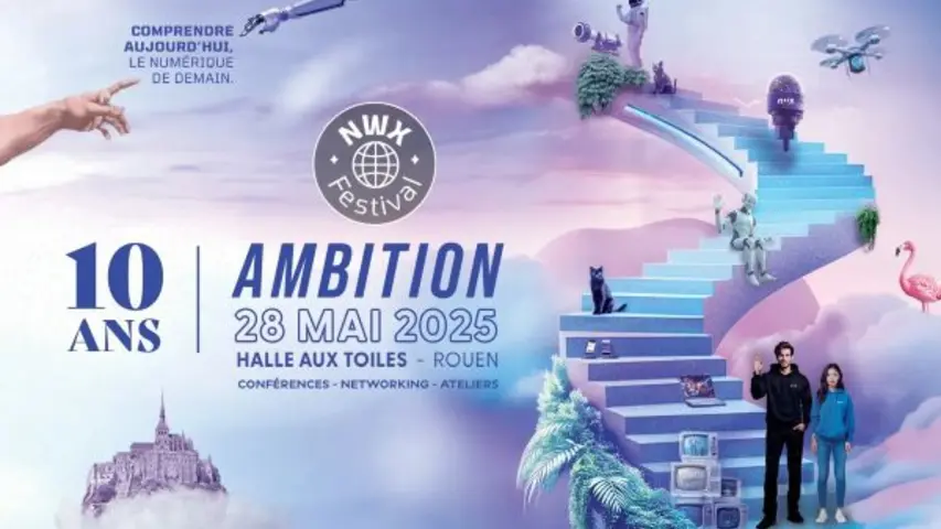 NWX Festival fêtera ses 10 ans le 28 mai en interrogeant notre rapport à l’ambition.