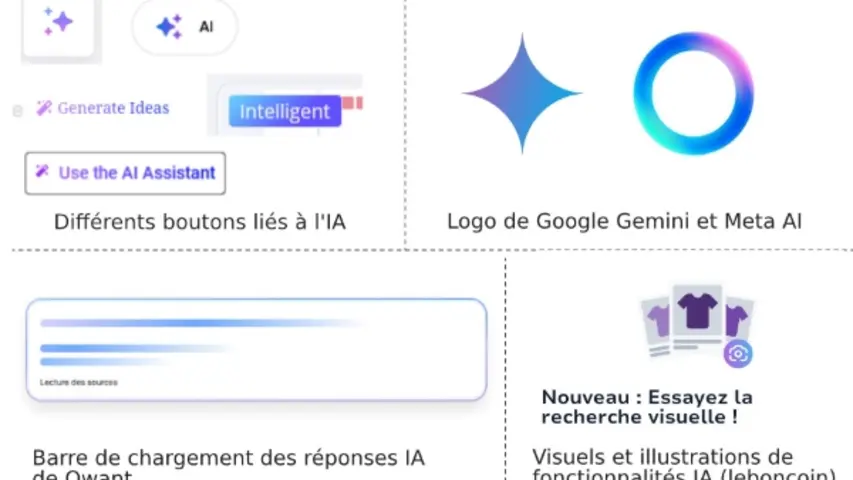 Focus IA : comment les géants du numérique font du forcing pour augmenter l'usage de l'IA