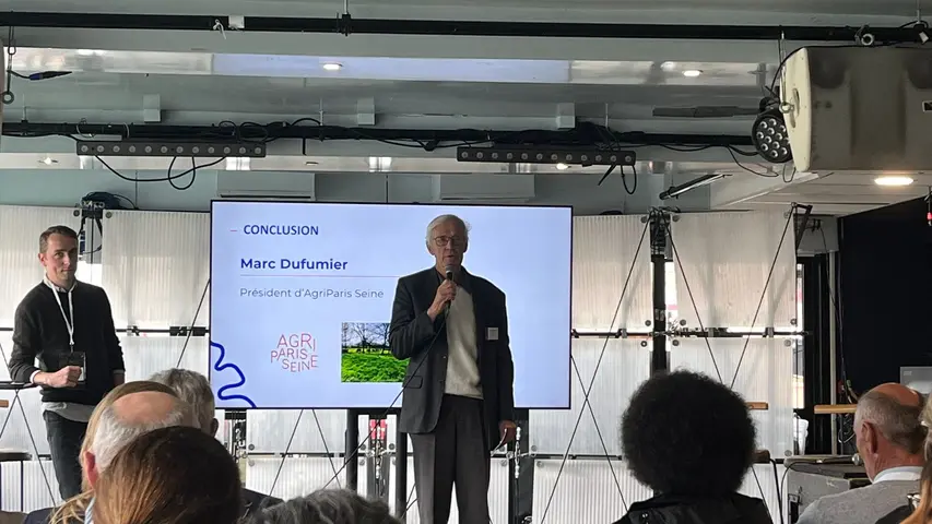 Marc Dufumier, président de AgriParis Seine