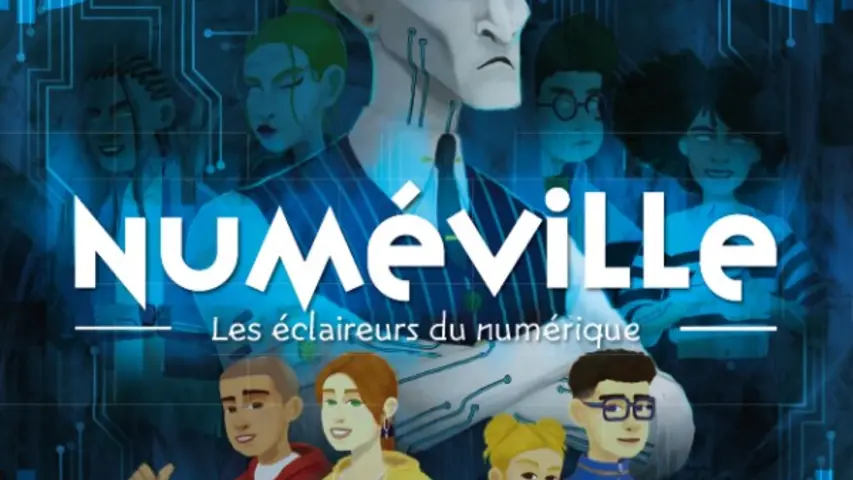 Numéville, un jeu de plateau pour sensibiliser les ados aux enjeux du numérique