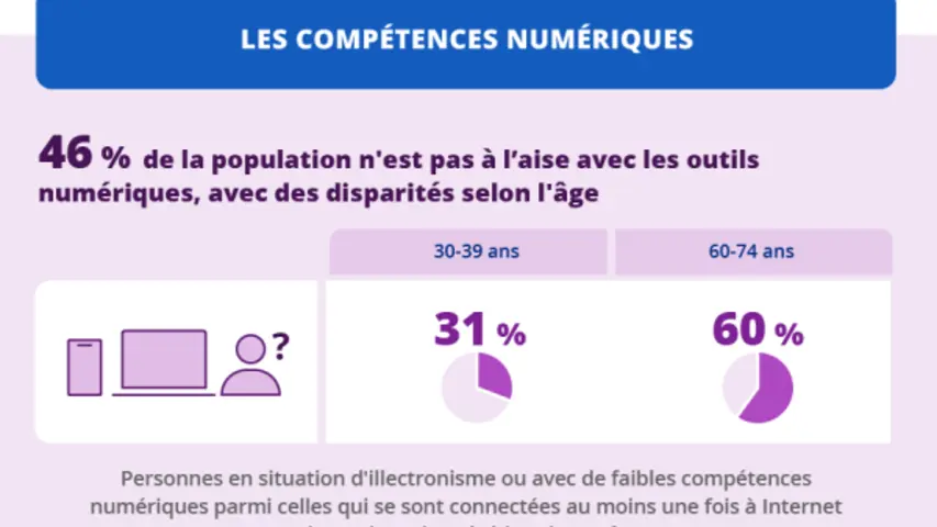 Enjeux sociaux : Etude Insee Économie et société à l'ère du numérique 