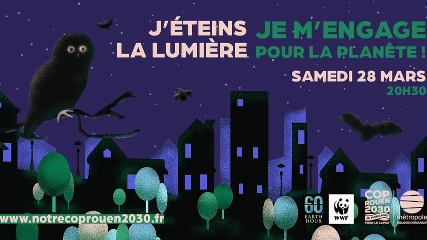 Earth Hour fête ses 20 ans !  