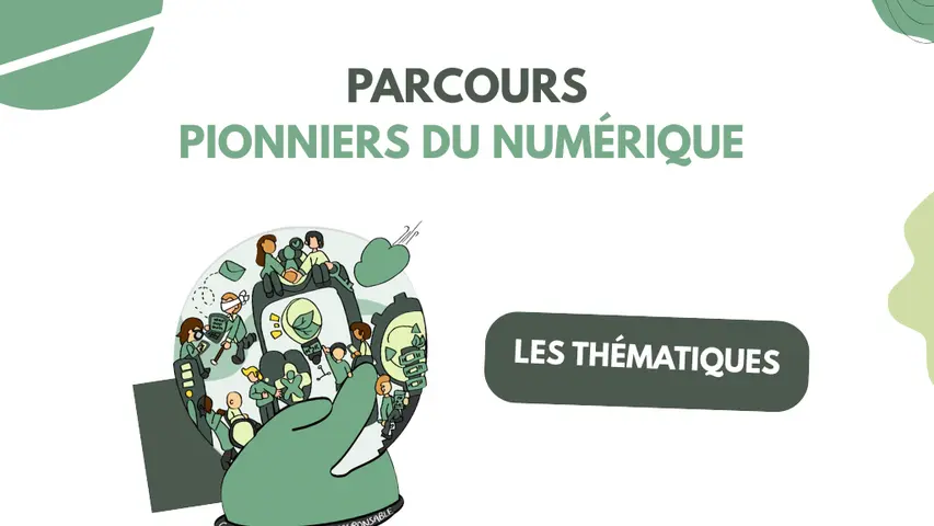 Découvrez les différents groupes de travail thématiques des pionniers 2026 de la coalition numérique responsable
