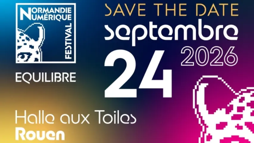 1ère édition du Normandie Numérique Festival le 24 Septembre 2026 à Rouen