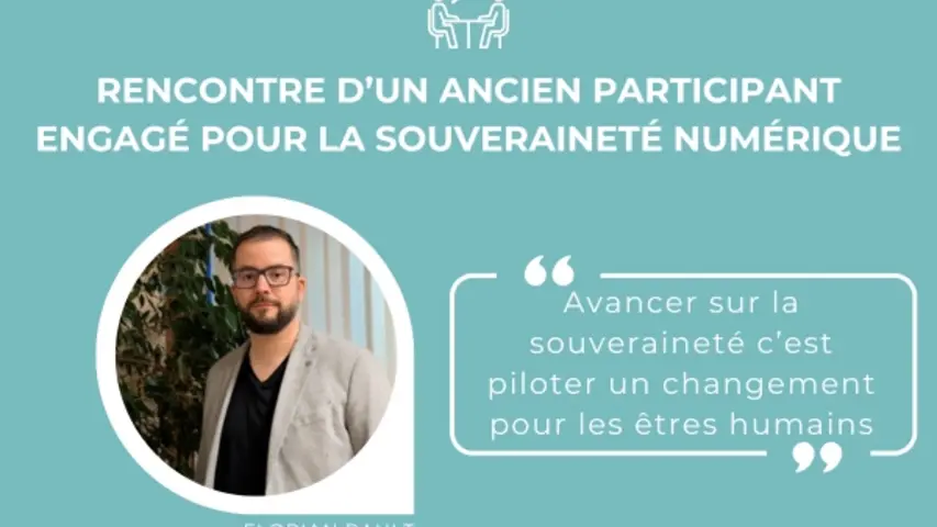 Interview de Florian Rault, pilote du groupe de travail Souveraineté de Normandie numérique